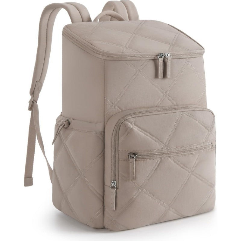 Backpack in Modern Diamond Design Stornfield