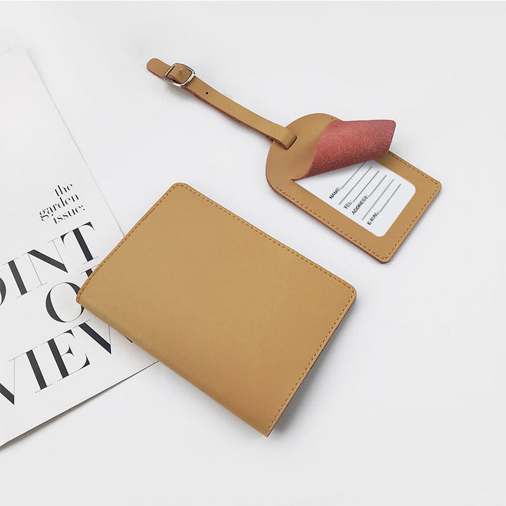 Genuine Leather Luggage Tag Stornfield