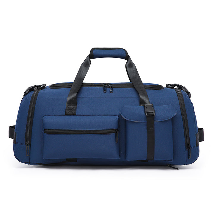 Sport Duffel Bag with Multifunctional Compartments and Durable Material Stornfield