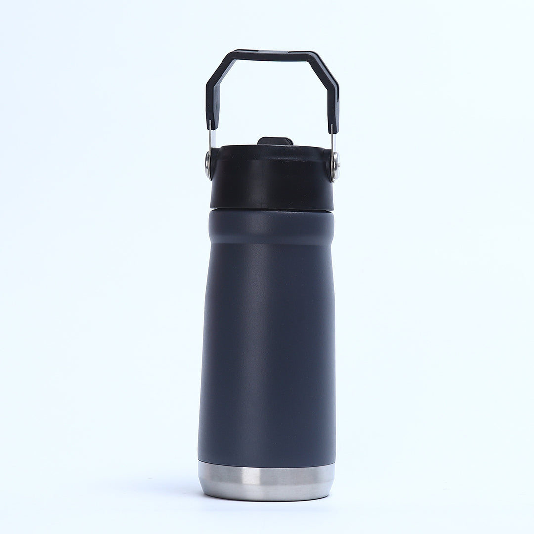 Women's Practical Insulated Drinking Bottle with Foldable Carry Handle Stornfield
