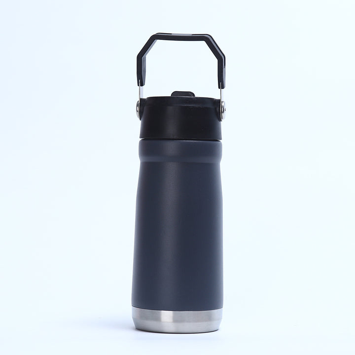 Women's Practical Insulated Drinking Bottle with Foldable Carry Handle Stornfield