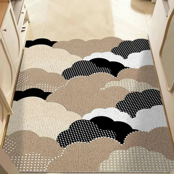 Floral Patterned Indoor Area Rug