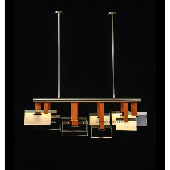 Modern Linear Suspension Light