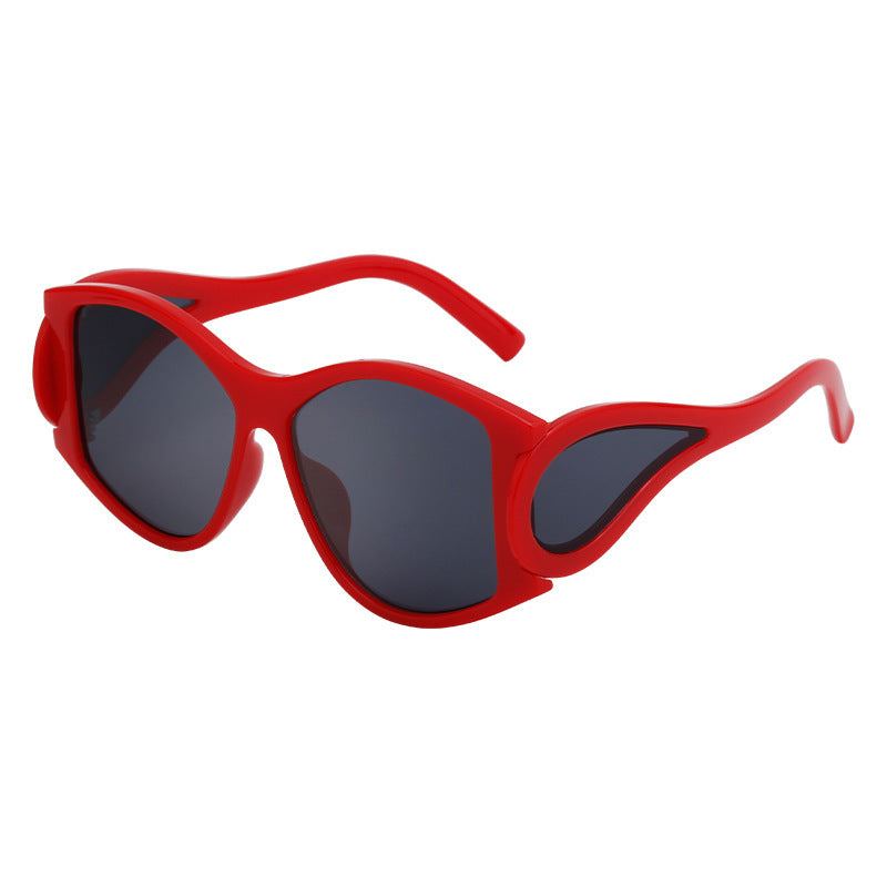 Ladies modern Cat-Eye sunglasses with unique frame and UV protection Stornfield