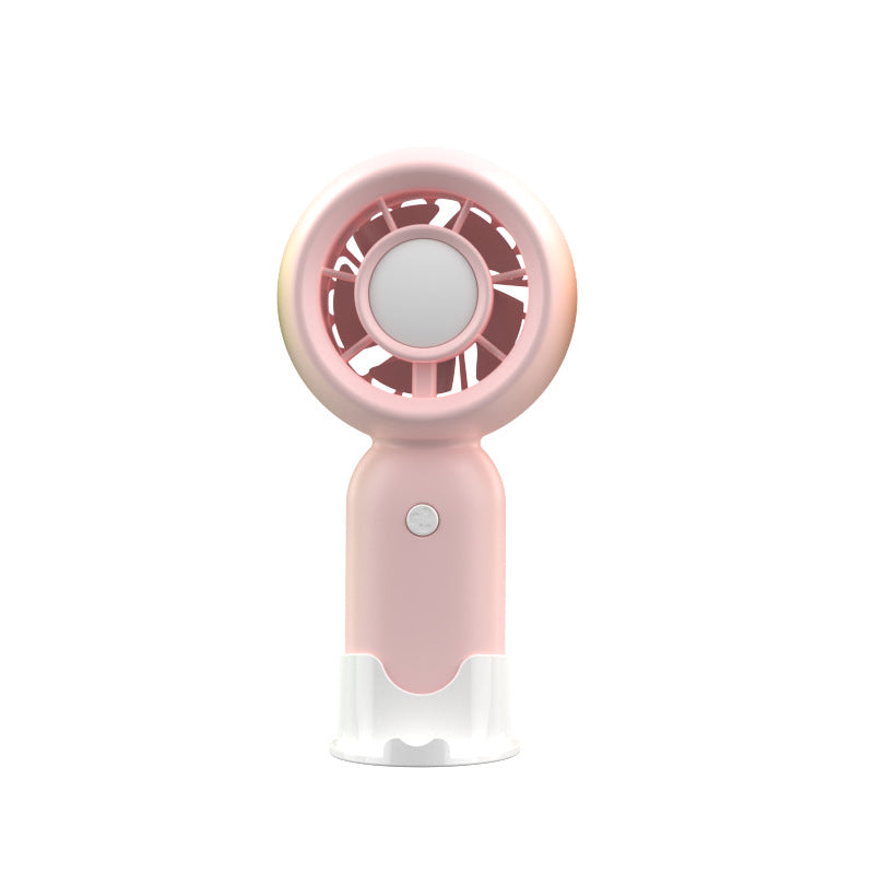 Compact Rechargeable Handheld Cooling Fan Stornfield
