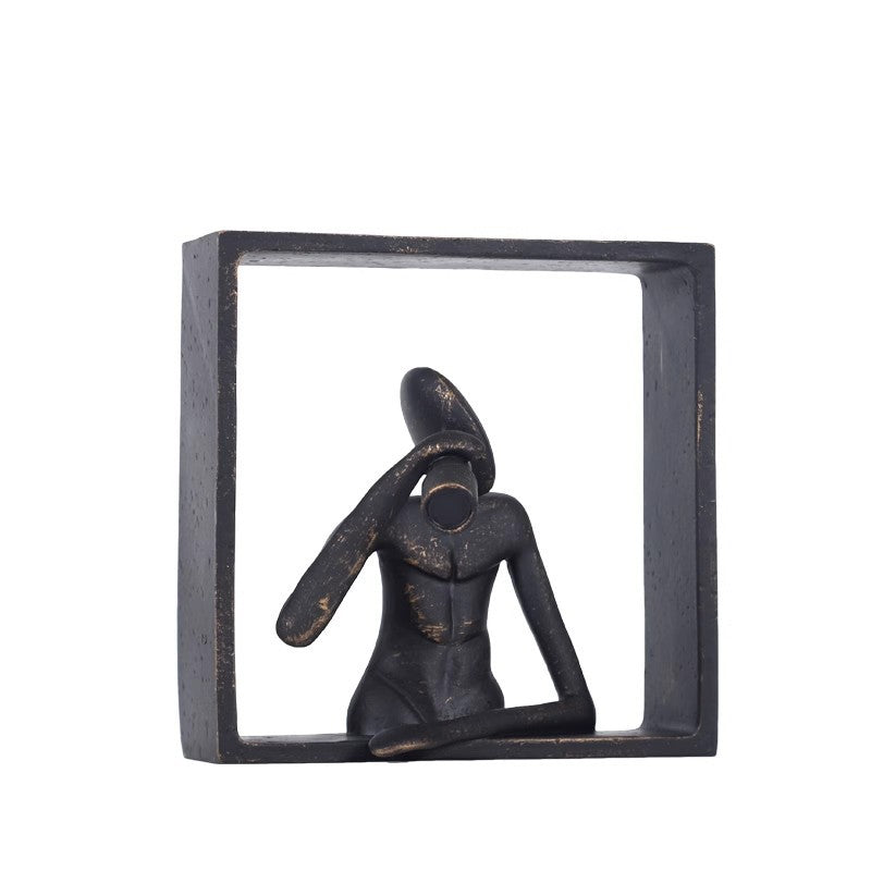 Abstract Figurative Art Sculpture