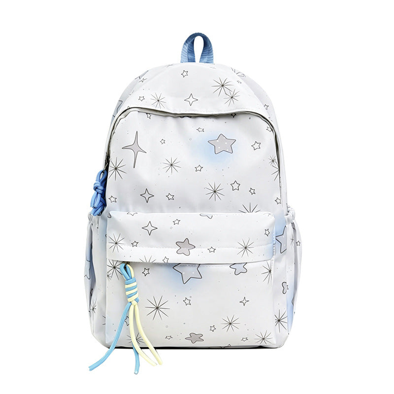 Starry Print Backpack Stornfield