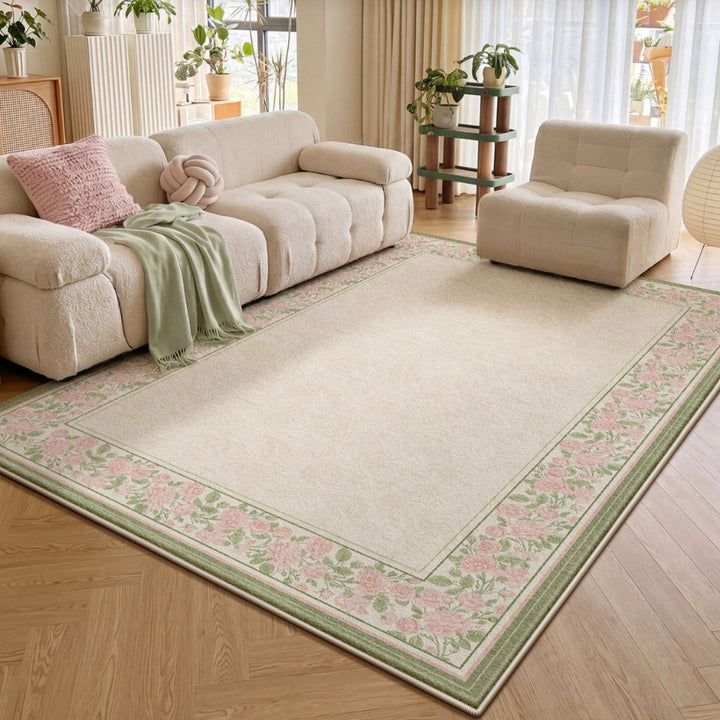 Floral Pattern Area Rug Stornfield