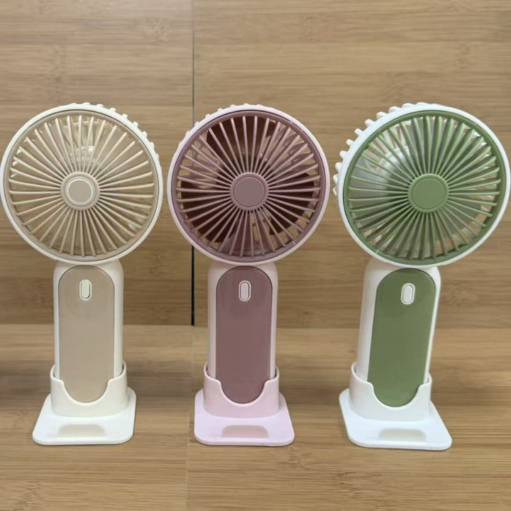 Unisex Portable Battery Fan with Flexible Mount Stornfield