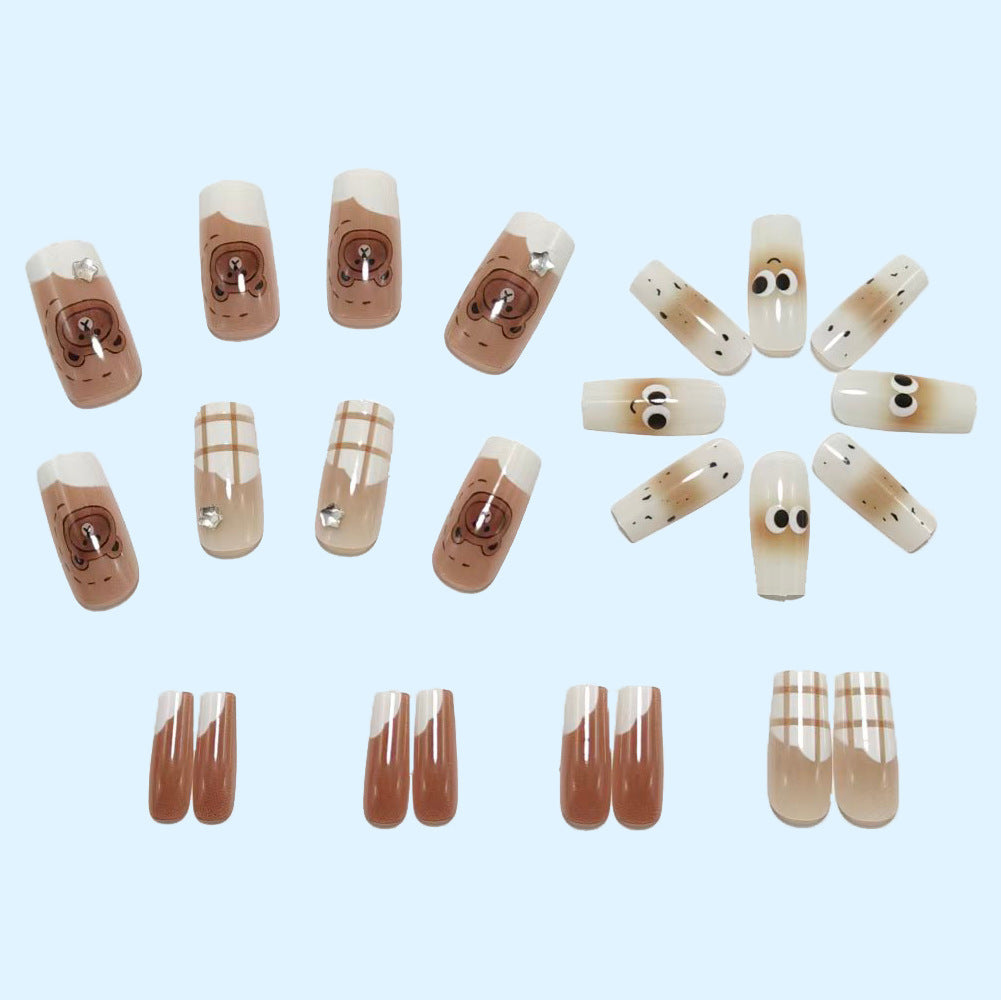 Creative Nail Art in Cute Animal Design Stornfield