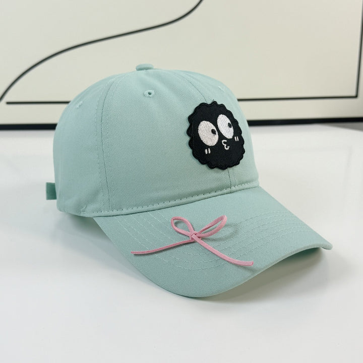 Women's Adjustable Embroidered Bow Cap Stornfield