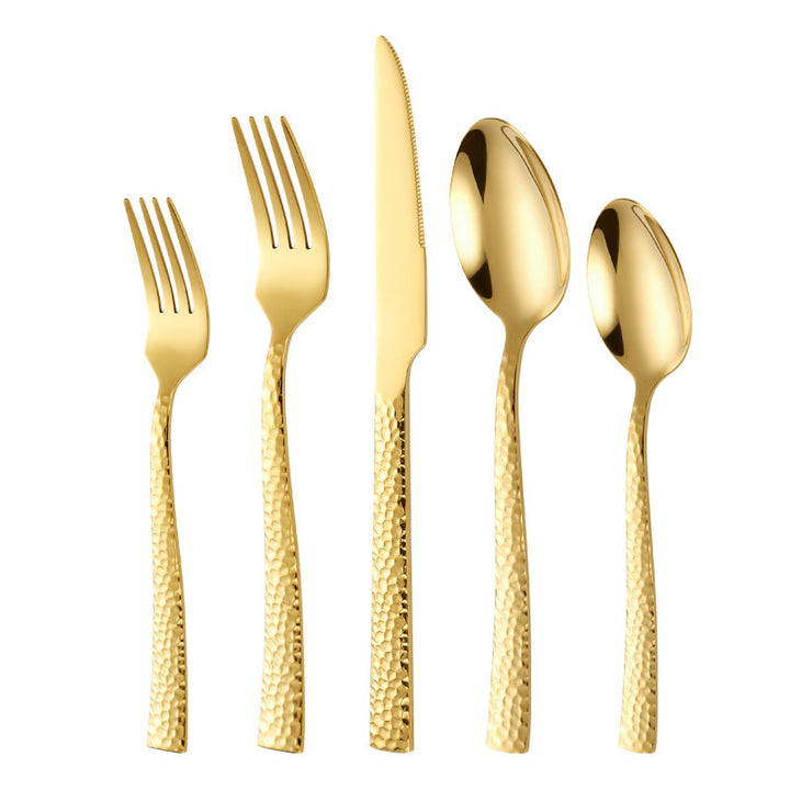 Elegant spoon with unique surface design Stornfield