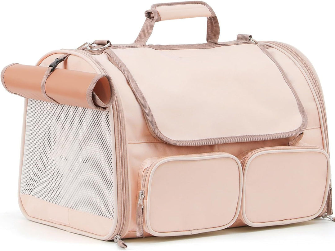 Pet Carrier Bag with Breathable Mesh Panels Stornfield