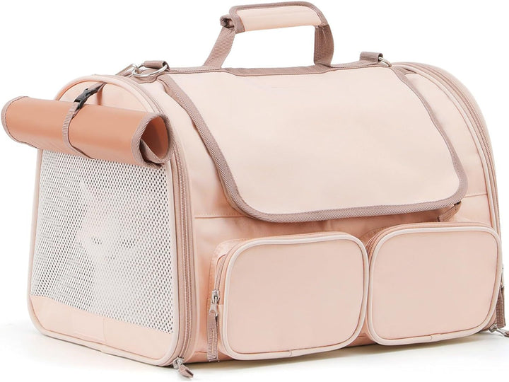 Pet Carrier Bag with Breathable Mesh Panels Stornfield