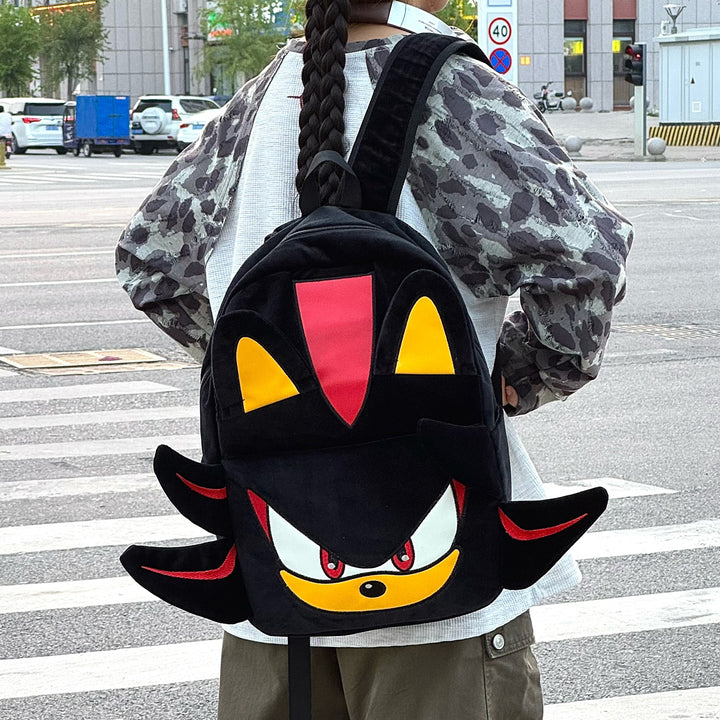 Cartoon Character Plush Backpack Stornfield