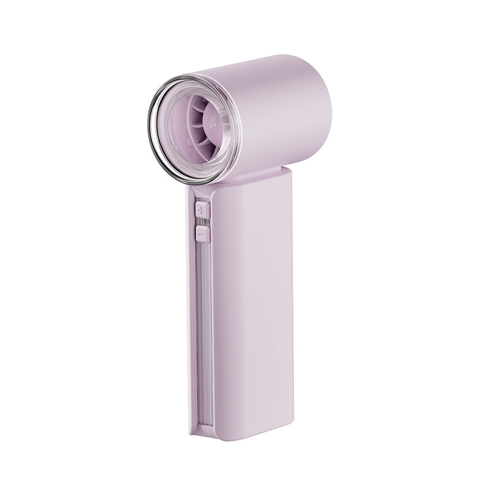 Unisex Compact Rechargeable Handheld Cooling Device Stornfield