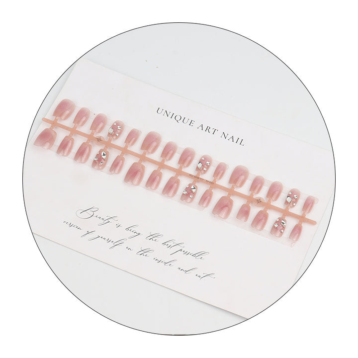 Glamorous Decorative Press-On Nail Set Stornfield