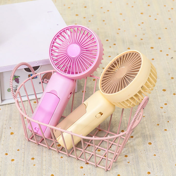 Ladies Portable USB Hand Fan with Cute Design Stornfield