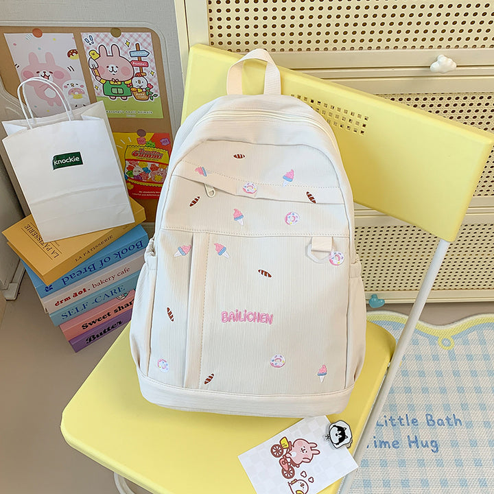 Cute Embroidered Backpack Stornfield