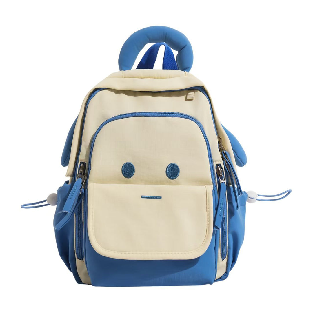 Backpack with Cute Animal Design and Ergonomic Compartment Layout Stornfield