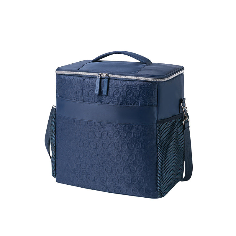 Insulated Cooler Bag with Practical Side Pockets Stornfield