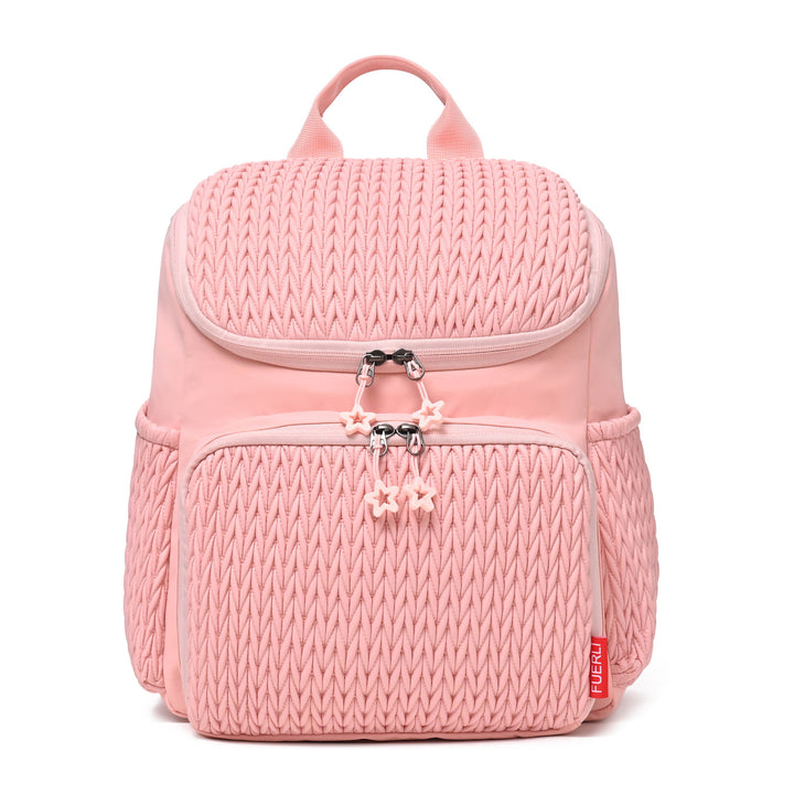 Textured Multi-Pocket Backpack Stornfield