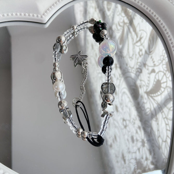 Elegant Beaded Charm Eyewear Holder Stornfield