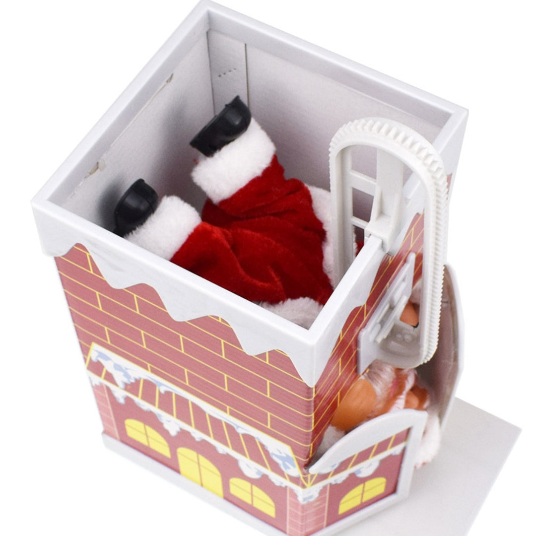 Santa Claus Fireplace Decoration Stornfield