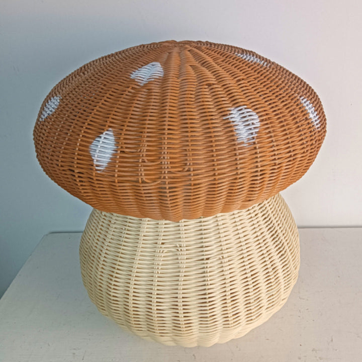 Decorative Mushroom-Shaped Storage Basket Stornfield