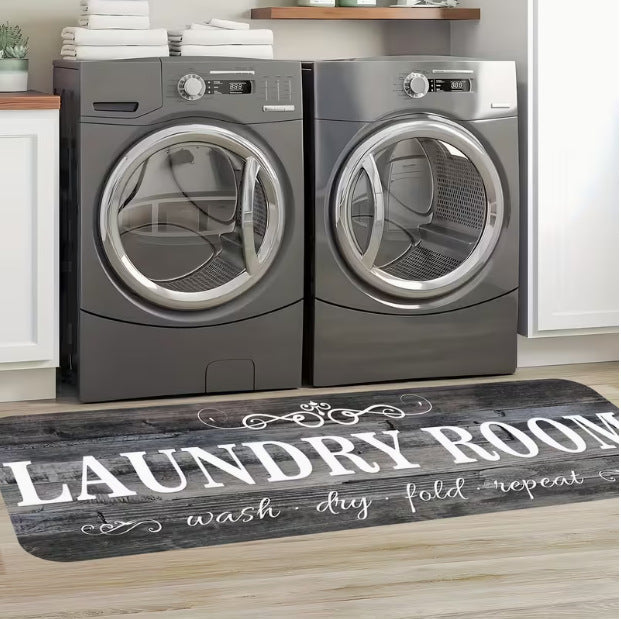 Laundry Room Runner Mat Stornfield
