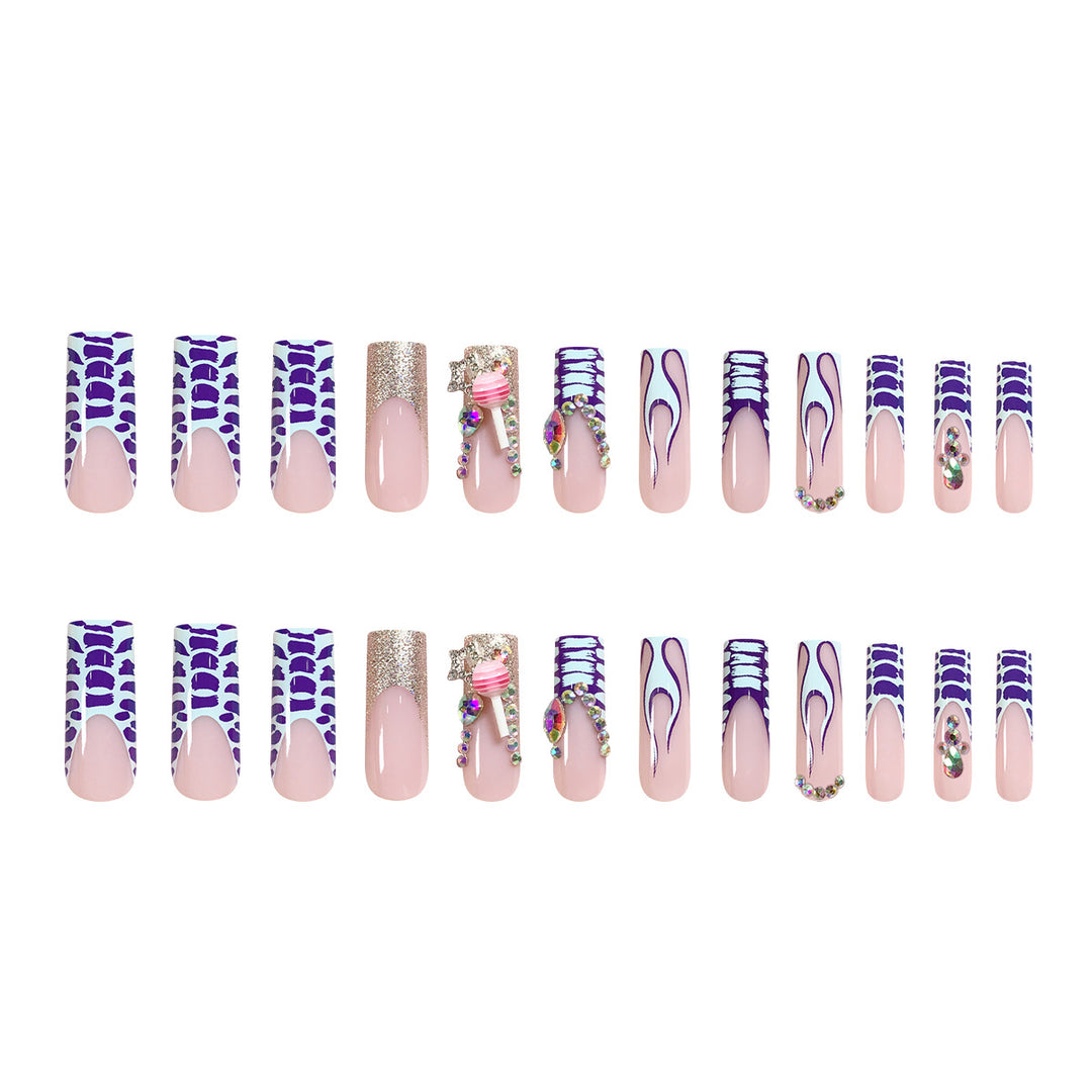 Artful Long Nails Stornfield