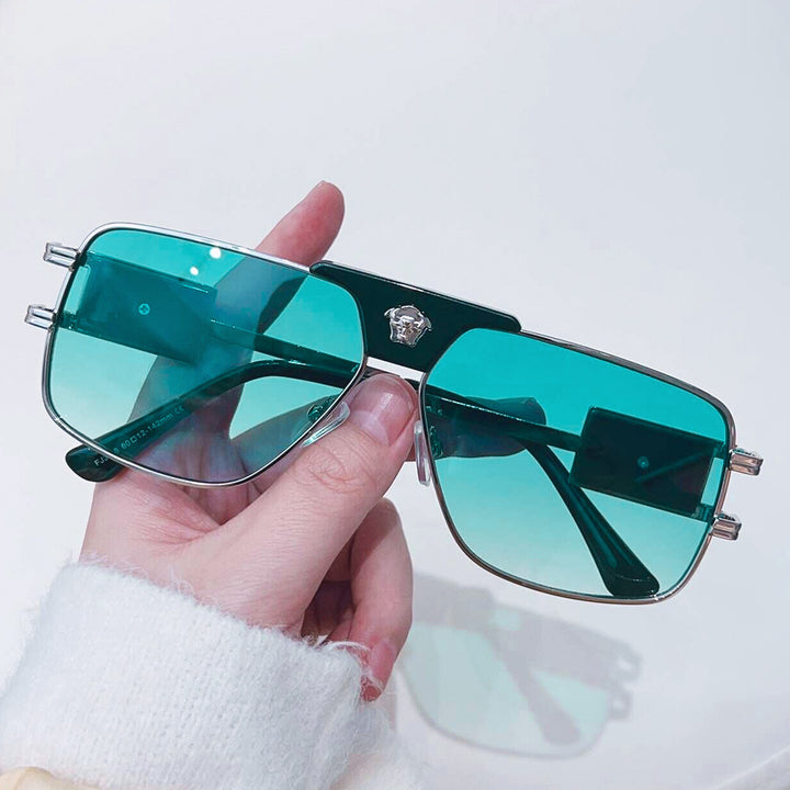 Women's stylish sunglasses with modern, square frame Stornfield