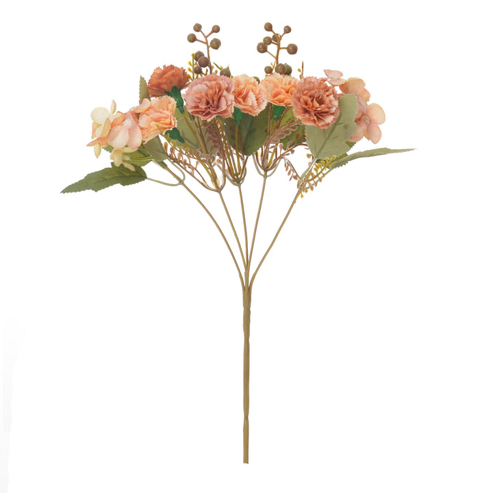 Elegant Faux Floral Stem Bouquet