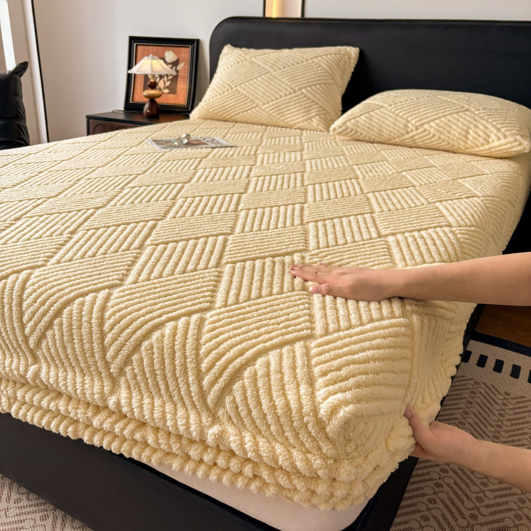 Stylish Textured Blanket