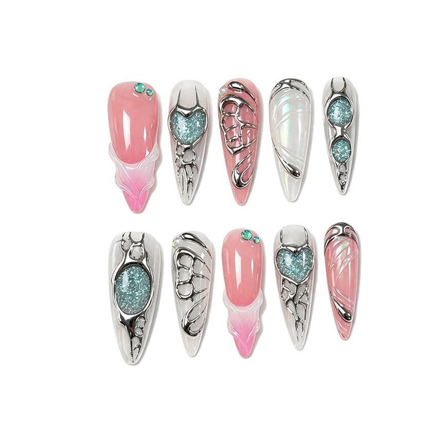 Artistic Decorative Nail Tips Stornfield