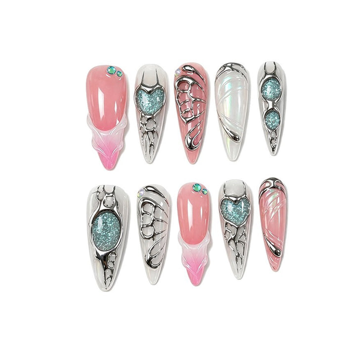 Artistic Decorative Nail Tips Stornfield