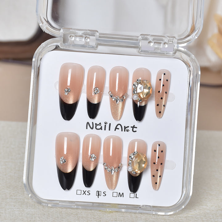 Premium Glamorous Press-On Nail Extensions Stornfield