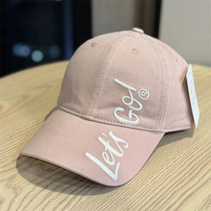 Women's Embroidered Casual Cotton Baseball Cap Stornfield