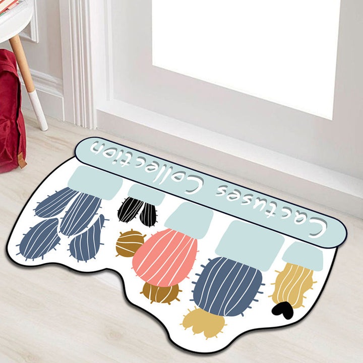 Cute Cartoon Dog Welcome Mat Stornfield