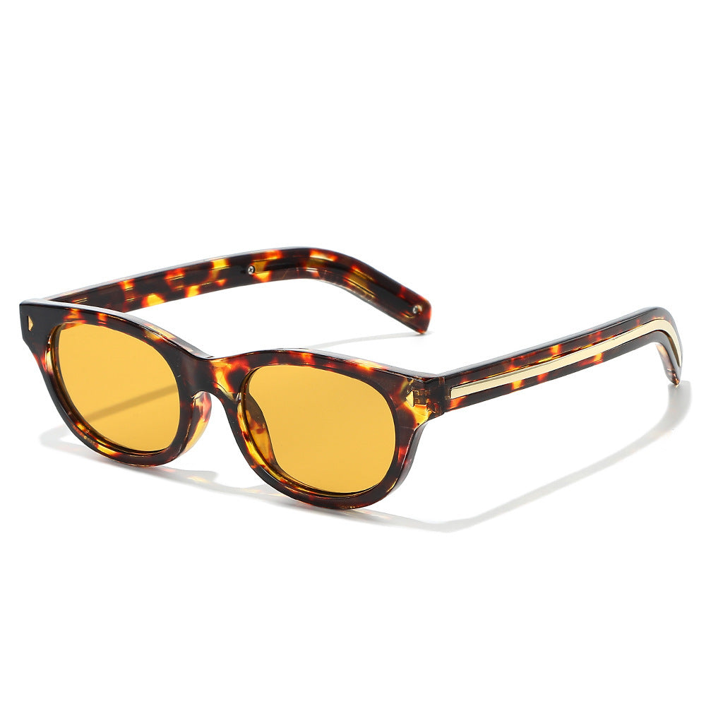 Retro-Inspired Tortoiseshell Cat-Eye Sunglasses Stornfield