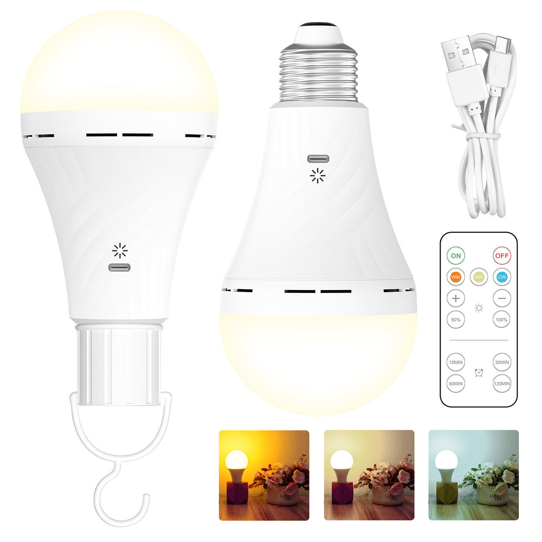 Smart Ambient LED Light Bulb