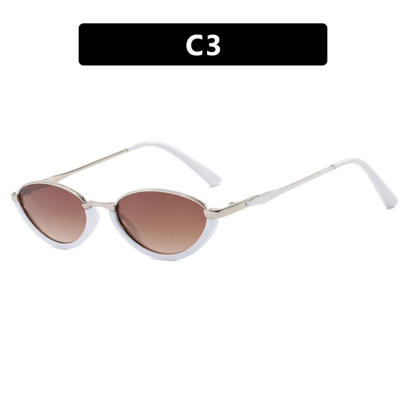 Women's fashionable Cat-Eye sunglasses with two-tone frame and UV protection Stornfield