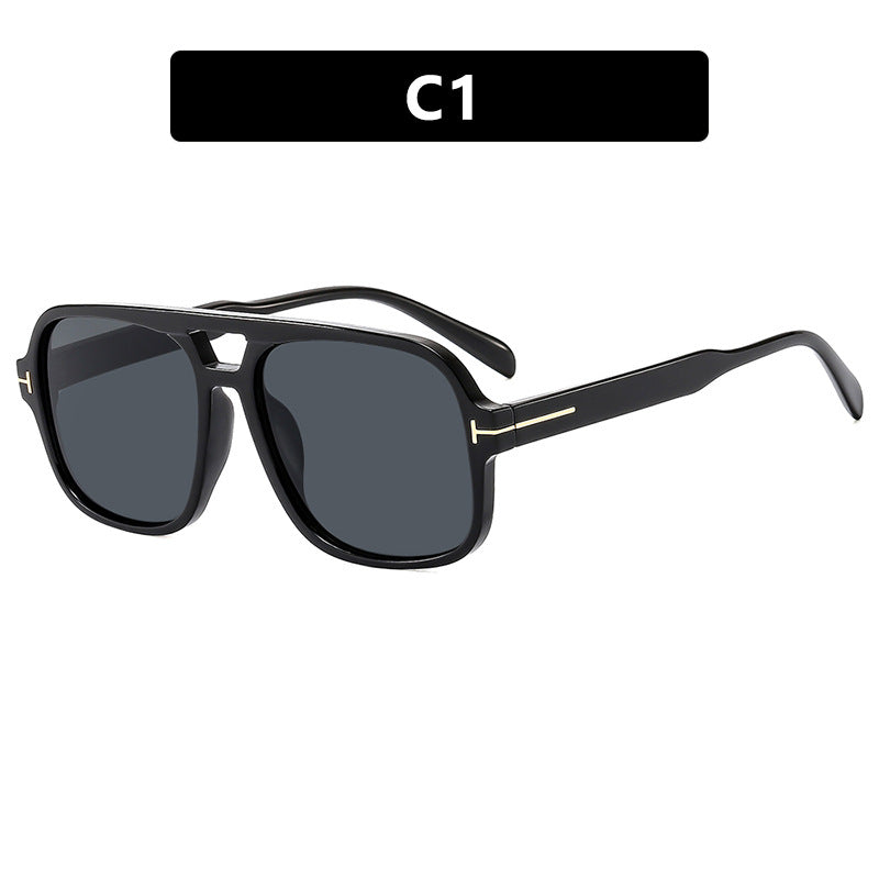 Ladies square designer glasses with delicate frame and modern plastic material Stornfield