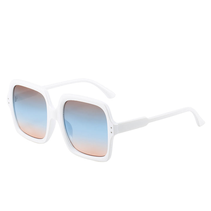 Ladies square fashionable sunglasses with polarized lenses Stornfield