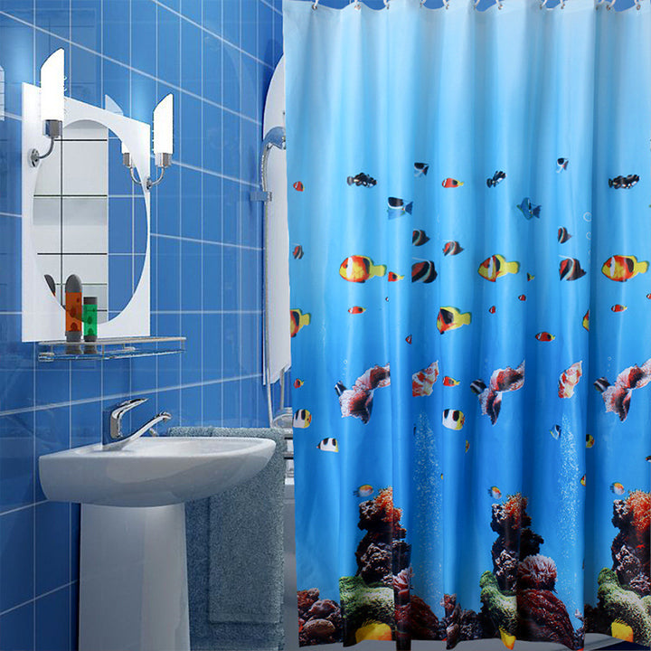 Decorative Shower Curtain Stornfield