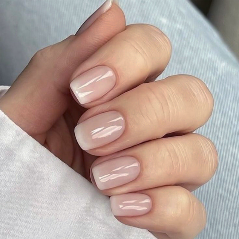 Elegant Gel Nails with Gloss Finish Stornfield