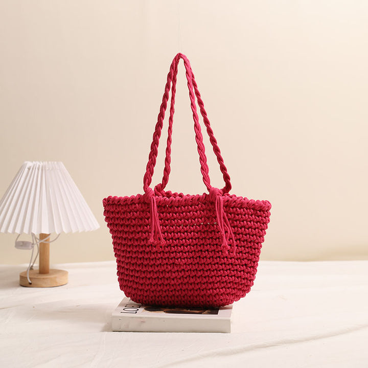 Braided Beach Bag Stornfield