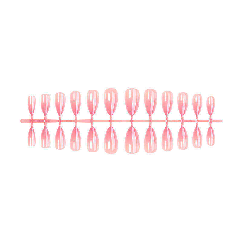 Stylish artificial nail set with shimmering effect Stornfield
