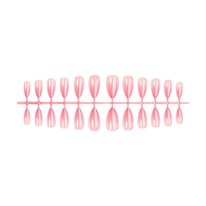 Stylish artificial nail set with shimmering effect Stornfield