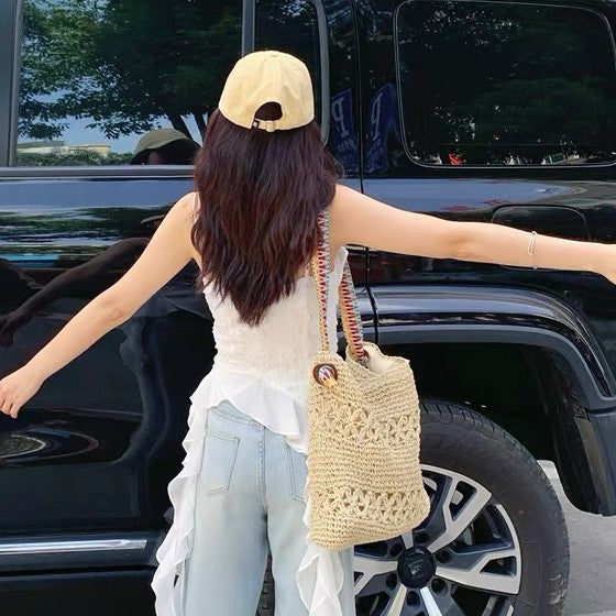 Handmade crochet shoulder bag Stornfield